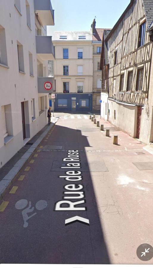 Appartement De La Rose 鲁昂 外观 照片