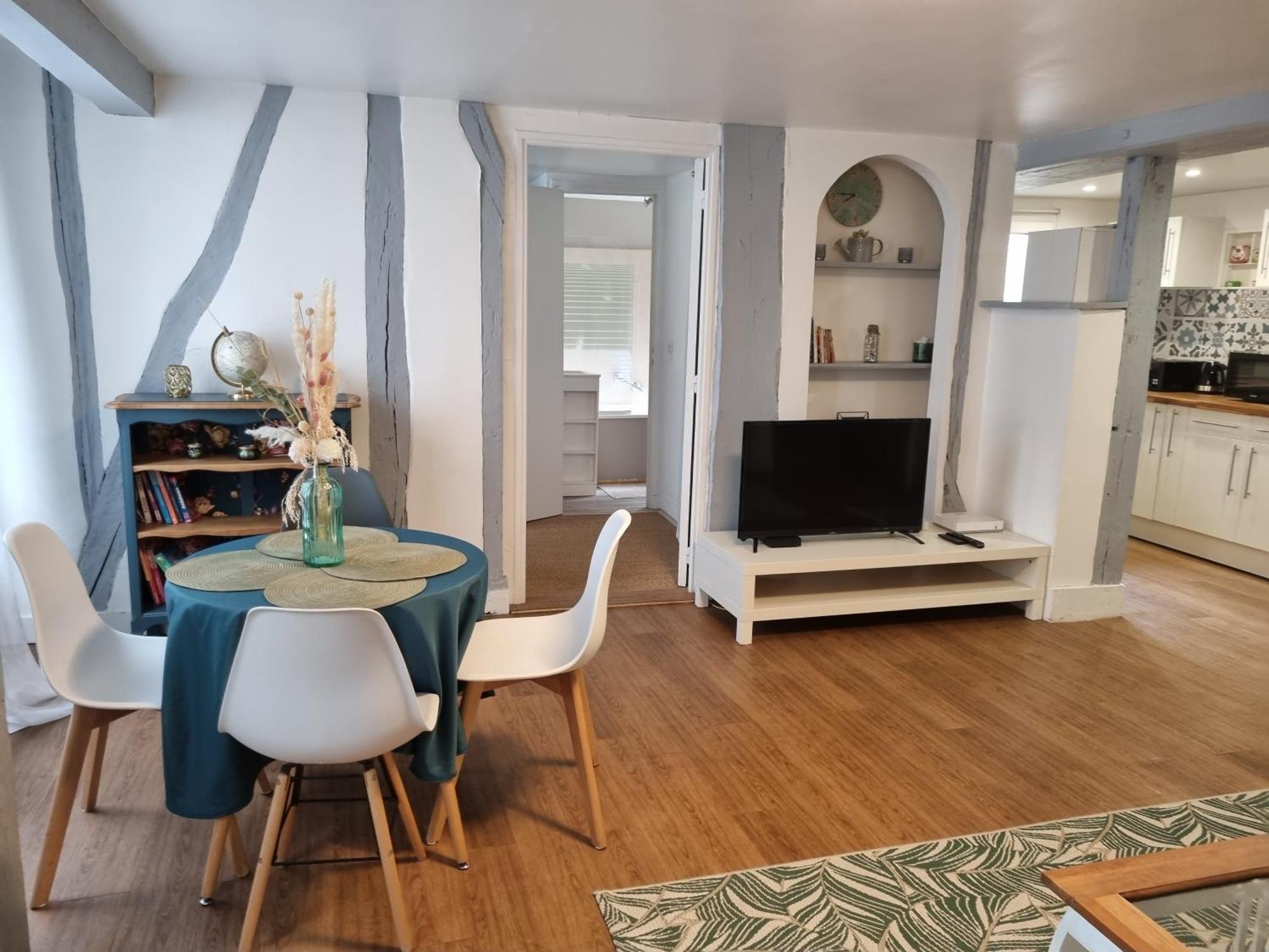 Appartement De La Rose 鲁昂 外观 照片